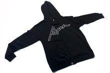 Load image into Gallery viewer, Apexi A'PEXi Cursive Zip-up - Hoodie - Black *Discontinued