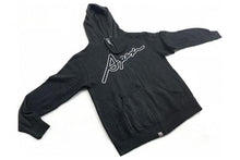 Load image into Gallery viewer, Apexi A'PEXi Cursive Zip-up - Hoodie - Charcoal Heather Grey *Discontinued