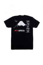 Load image into Gallery viewer, Apexi A'PEXi T-Shirt - Mt. Fuji Tee - Black *Discontinued