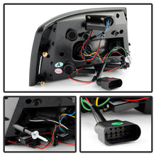 Load image into Gallery viewer, Spyder Audi A6 05-08 4Dr Sedan Light Bar LED Tail Lights Smke ALT-YD-AA605-LBLED-SM 5079626