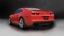Load image into Gallery viewer, Corsa Performance 12-13 Chevrolet Camaro Coupe ZL1 6.2L V8 Black Sport Cat-Back + XO