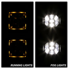 Load image into Gallery viewer, Spyder Dodge Ram 2013-2018 1500 Only Full LED Fog Lights W/Bracket and Universial Switch- Clear 9045424