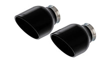 Load image into Gallery viewer, Borla Exhaust Tips Black 2015-2023 Dodge Charger &amp; 300 SRT