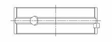 Load image into Gallery viewer, ACL Peugeot 4 1587cc (TU5) Race Series Standard Size Main Bearing Set 5M2797HX-STD