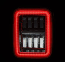 Load image into Gallery viewer, AlphaRex 19-24 Jeep Gladiator JT Nova-Series Prismatic LED Tail Lights - Chrome 602060 *Discontinued