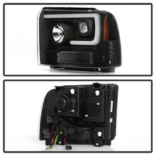 Load image into Gallery viewer, Spyder 05-07 Ford F250/350/450 Super Duty Projector LED Black PRO-YD-FS05V2PL-BK 5087911