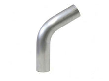 Load image into Gallery viewer, HPS Performance Products HPS 1-3/8" OD 60 Degree Bend 6061 Aluminum Elbow Pipe Tubing 16 Gauge w/ 2 1/2" CLR