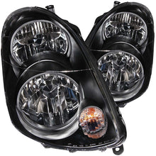 Load image into Gallery viewer, Anzo 2003-2004 Infiniti G35 Crystal Headlights Black