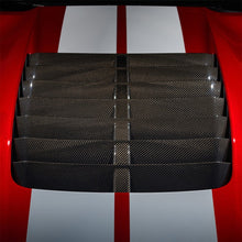 Load image into Gallery viewer, Ford Racing 20-21 Mustang GT500 Carbon Fiber Hood Vent Kit M-16612-C20
