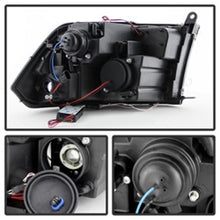 Load image into Gallery viewer, Spyder Dodge Ram 1500 09-14 Projector Halogen Model- CCFL Halo LED - Blk Smke PRO-YD-DR09-CCFL-BSM 5078810