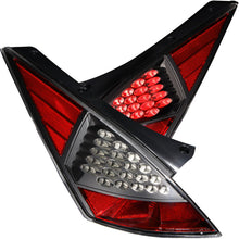 Load image into Gallery viewer, Anzo 2003-2005 Nissan 350Z LED Tail lights Black