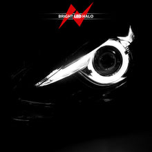 Load image into Gallery viewer, Anzo Projector Headlights With Halo Black w/Amber 14-17 Mazda 3
