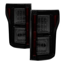 Load image into Gallery viewer, Spyder Ford F150 2015-2017 Light Bar LED Tail Lights - Black Smoke ALT-YD-FF15015-LBLED-BSM 5083685