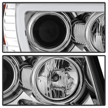 Load image into Gallery viewer, Spyder Toyota Tacoma 05-11 Projector Headlights - Light Bar DRL - Chrome PRO-YD-TT05V2-LB-C 5084668