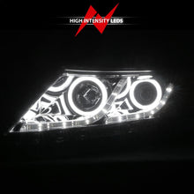 Load image into Gallery viewer, Anzo 2011-2013 Kia Optima Projector Headlights w/ Halo Chrome (CCFL)