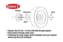 Load image into Gallery viewer, Eibach Pro-Spacer System 15mm Spacer - 2015 Ford Mustang Ecoboost / V6 / GT