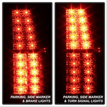 Load image into Gallery viewer, Spyder Chevy Suburban/GMC Yukon/Yukon Denali 07-14 LED Tail Lights Blk ALT-YD-CSUB07-LED-BK 5002136