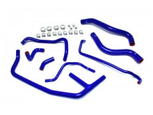 Load image into Gallery viewer, HPS Blue Reinforced Silicone Radiator and Heater Hose Kit Coolant Ford 2015-2019 Mustang Ecoboost 2.3L Turbo