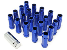 Load image into Gallery viewer, Godspeed New Type-X 60mm Open End Aluminum Lug Nuts 20 pcs. Set M12 X 1.25