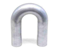 Load image into Gallery viewer, HPS Performance Products HPS 1" OD 180 Degree U Bend 6061 Aluminum Elbow Pipe Tubing 16 Gauge w/ 1-1/2" CLR