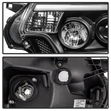 Load image into Gallery viewer, Spyder Toyota Tacoma 12-15 Projector Headlights Light Bar DRL Black PRO-YD-TT12-LBDRL-BK 5081711
