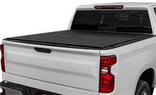 Load image into Gallery viewer, Access LOMAX Tri-Fold Cover Black Urethane Finish 19+ Chevrolet Silverado 1500 - 6ft 6in Bed B3020089