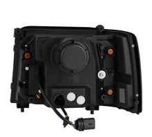 Load image into Gallery viewer, AlphaRex 92-96 Ford F-Series/Bronco PRO-Series Proj Headlight Blk w/Seq. Sig &amp; DRL 880266 *Discontinued