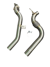 Load image into Gallery viewer, SPDZ1 Race Spec High Flow Downpipe For 2015-2023 Ford Mustang Eco boost 2.3t