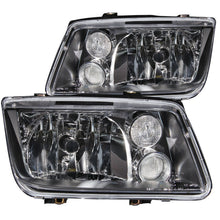 Load image into Gallery viewer, Anzo 1999-2005 Volkswagen Jetta Crystal Headlights Black w/o Bulbs