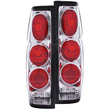 Load image into Gallery viewer, Anzo 1986-1997 Nissan Hardbody Taillights Chrome