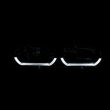 Load image into Gallery viewer, Anzo 1988-1998 Chevrolet C1500 Crystal Headlights Black w/ Low - Brow