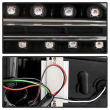 Load image into Gallery viewer, Spyder Chevy Camaro 16-18 Halogen LED Tail Lights Black ALT-YD-CCAM16HAL-SEQ-BK 5087218