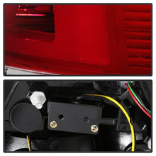 Load image into Gallery viewer, Spyder Pontiac G8 08-09 Version 2 Light Bar LED Tail Lights - Red Clear- ALT-YD-PG808V2-LB-RC 5086075