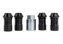 Load image into Gallery viewer, Ford Racing M14 x 1.5 Black Security Lug Nut Kit - Set of 4 M-1A043-A