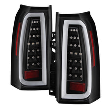 Load image into Gallery viewer, Spyder 15-17 GMC Yukon LED Tail Lights - Black (ALT-YD-GY15-LED-BK) 5085702