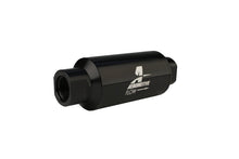 Load image into Gallery viewer, Aeromotive 100 Micron, ORB-10 Black Fuel Filter