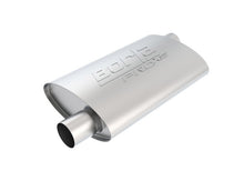 Load image into Gallery viewer, Borla Pro-XS 2.25in Tubing 14in x 4in x 9.5in Oval Offset/Offset Muffler 40351