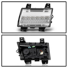 Load image into Gallery viewer, Spyder Jeep Wrangler 2018-2019 (LED Model Only) LED Front Bumper Lights - Sequential Signal - Chrome 5086792