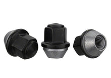 Load image into Gallery viewer, Ford Racing M12 x 1.5 Black Lug Nut - Set of 20 M-1012K-BSB