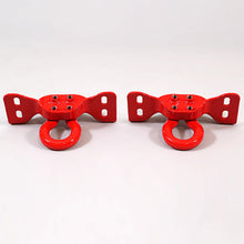 Load image into Gallery viewer, Ford Racing 17-22 Super Duty Tow Hooks - Red (Pair) M-18954-SDR