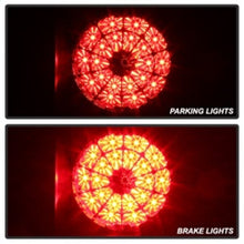 Load image into Gallery viewer, Spyder Toyota Tundra 07-13 LED Tail lights Black Smoke ALT-YD-TTU07-LED-BSM 5078254