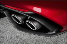 Load image into Gallery viewer, Akrapovic 17-19 Alfa Romeo Giulia Quadrifoglio Evolution Line Cat Back (Titanium) S-AR/TI/1H