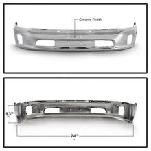 Load image into Gallery viewer, Spyder Dodge Ram 1500 13-18 Bottom w/o Sensor w/Fog Light Hole Front Bumper-Chrome (OEM 68160853AB) 9948503
