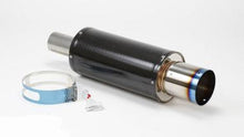 Load image into Gallery viewer, HKS Universal Carbon-Ti Cat-Back Exhaust - 170mm Shell/75mm Diameter