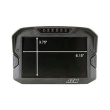 Load image into Gallery viewer, AEM CD-7 Logging GPS Enabled Race Dash Carbon Fiber Digital Display w/o VDM (CAN Input Only)