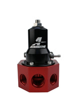 Load image into Gallery viewer, Aeromotive EFI Regulator Belt Drive, 30-120 psi, .500 Valve, 4x AN-08 &amp; AN-10