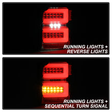 Load image into Gallery viewer, Spyder Toyota 4Runner 10-14 LED Tail Lights - Sequential Turn Signal - Chrome ALT-YD-T4R10-SEQ-C 5087805