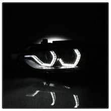 Load image into Gallery viewer, Spyder 12-14 BMW F30 3 Series 4DR Projector Headlights - LED DRL - Black (PRO-YD-BMWF3012-DRL-BK) 5084347
