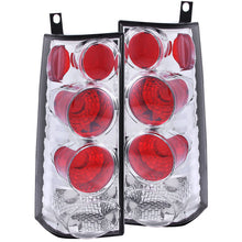 Load image into Gallery viewer, Anzo 2003-2015 Chevrolet Express Taillights Chrome