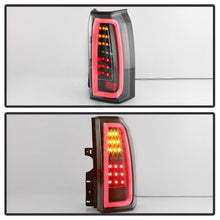 Load image into Gallery viewer, Spyder 15-17 GMC Yukon LED Tail Lights - Black (ALT-YD-GY15-LED-BK) 5085702